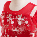 New design wholesale boutique remark fashion adorable wedding princess new girls beautiful flower dresses for child